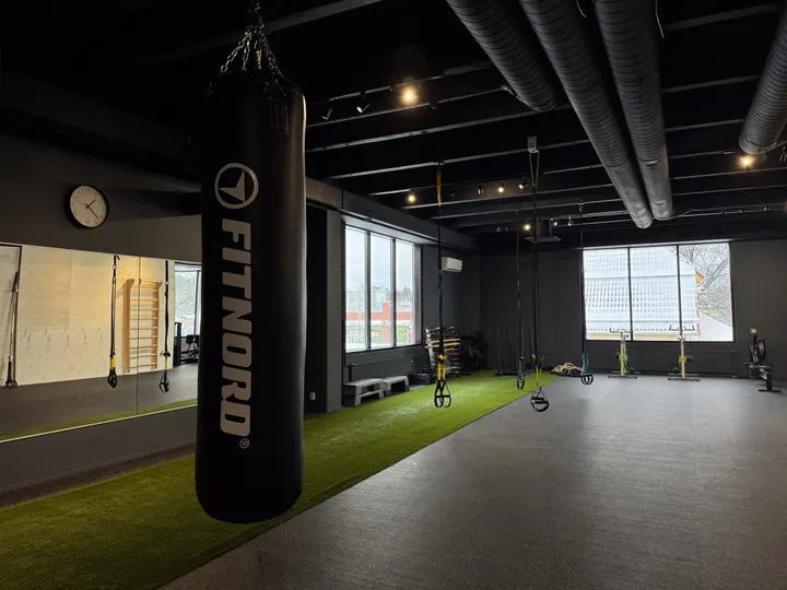 Jym — fitness studio-studio i Kila, Karjaa