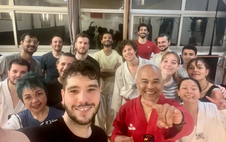 Diamanga Taekwondo — arts martiaux-studio à Quartier de la Villette, Paris — 2