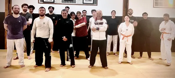 Diamanga Taekwondo — Arts martiaux à Quartier de la Villette, Paris