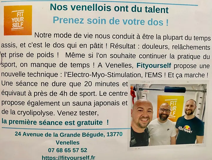 FIT YOURSELF — musculation-studio à Venelles — 3