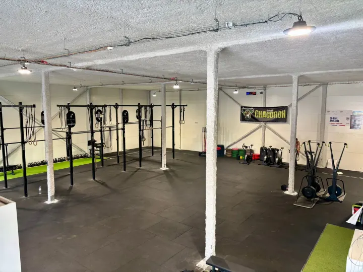 CrossFit Le Chaudron — CrossFit à Montreynaud, Saint-Étienne