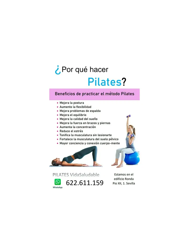 Pilates VidaSaludable — pilates-studio en Pío XII, Sevilla — 3
