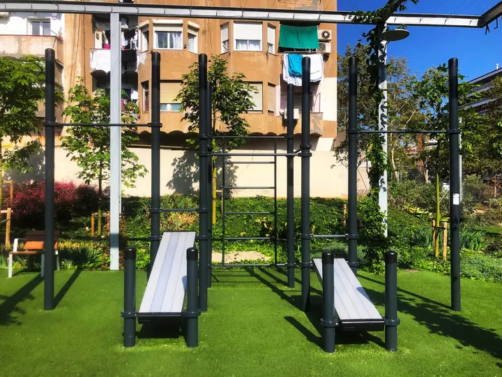 Parque de Calistenia — calisthenics-studio en les Corts, Barcelona — 3