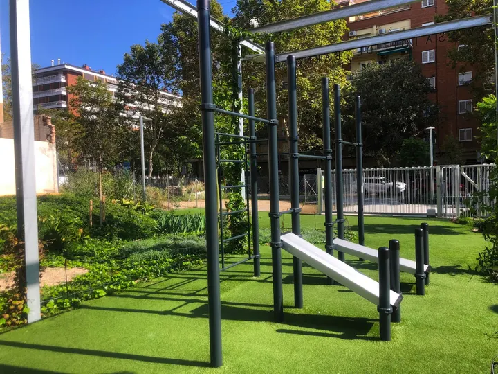 Parque de Calistenia — calisthenics-studio en Barcelona — 3