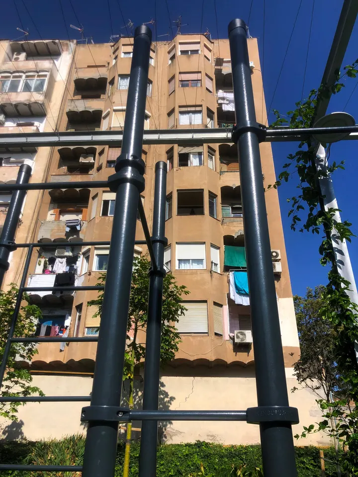 Parque de Calistenia — calisthenics-studio en Barcelona — 4