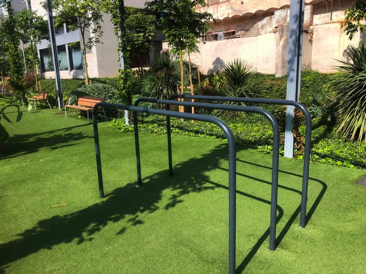 Parque de Calistenia — Entrenamiento funcional en les Corts, Barcelona