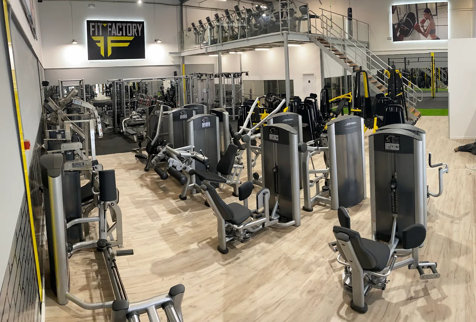 Fit Factory Campos — fuerza-studio en Campos — 2