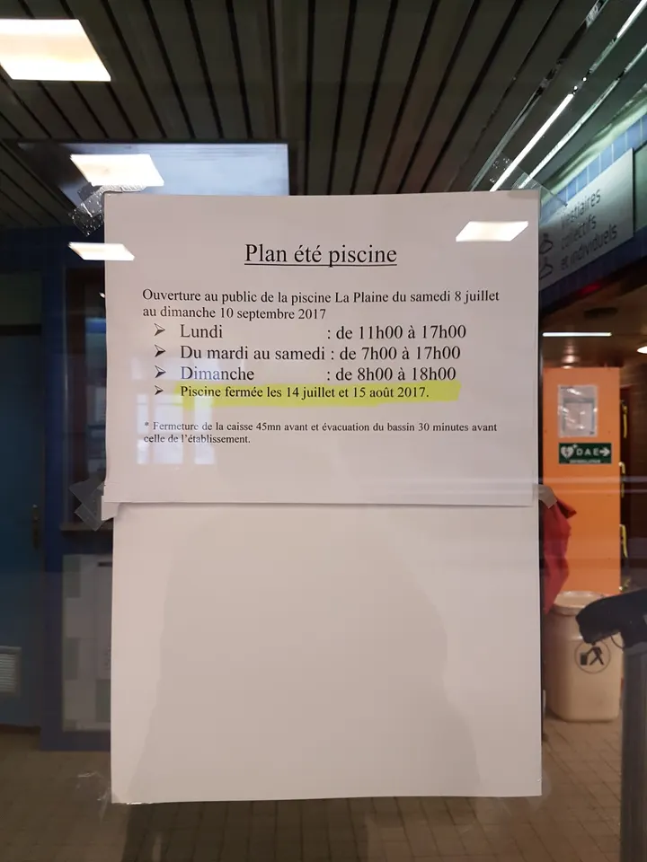 Piscine La Plaine — studio à Paris — 3