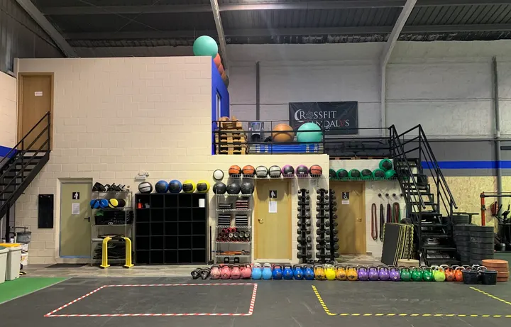 Box Al-Andalus — crossfit-studio en Churriana, Málaga — 2