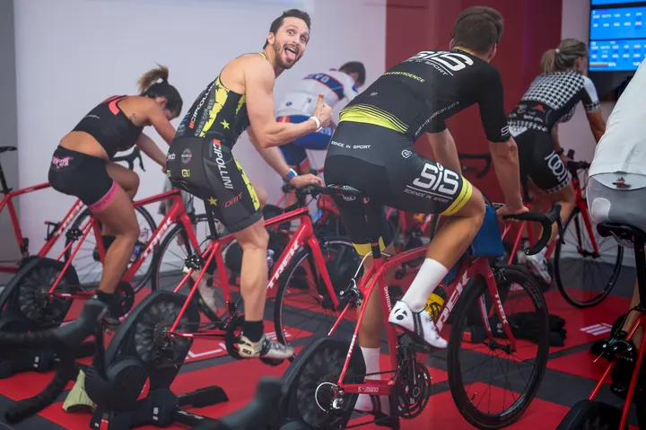 Tri60 Advanced — Indoor cycling a Ghisolfa, Milano