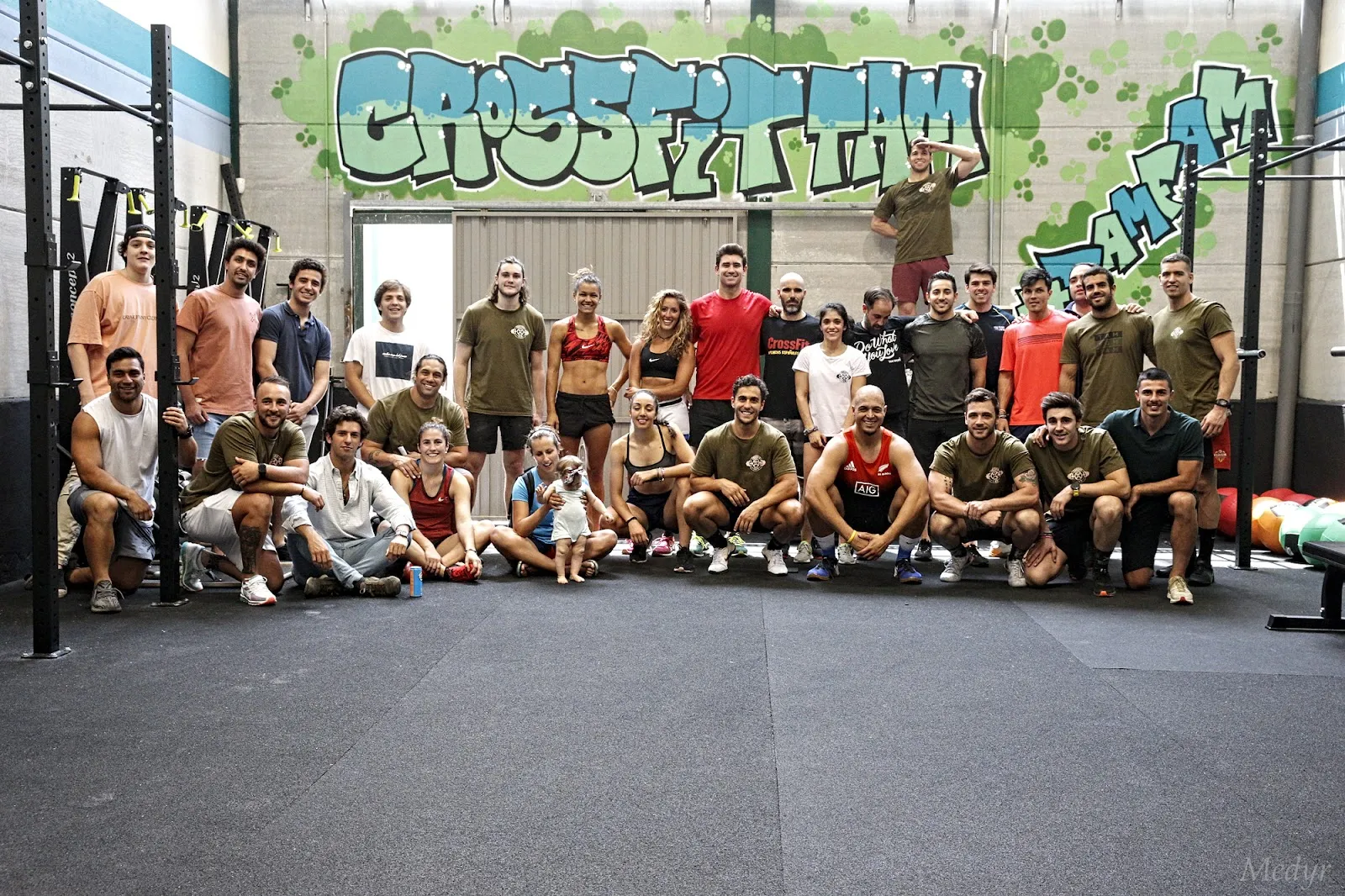 CrossFit Tam — crossfit-studio en Prado del Espino-San Babiles — 5