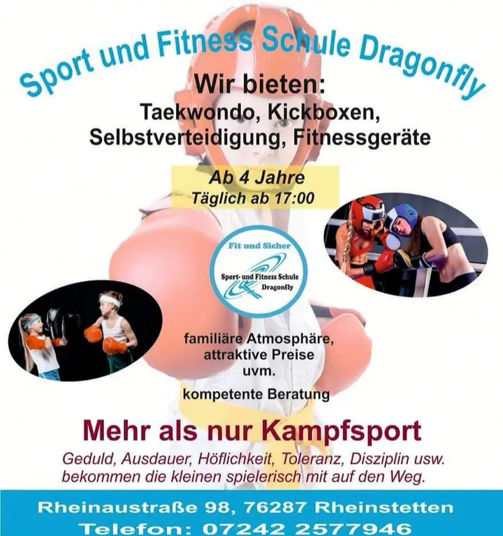 Sportschule Dragonfly — kampfsport-studio in Rheinstetten-Mörsch — 2