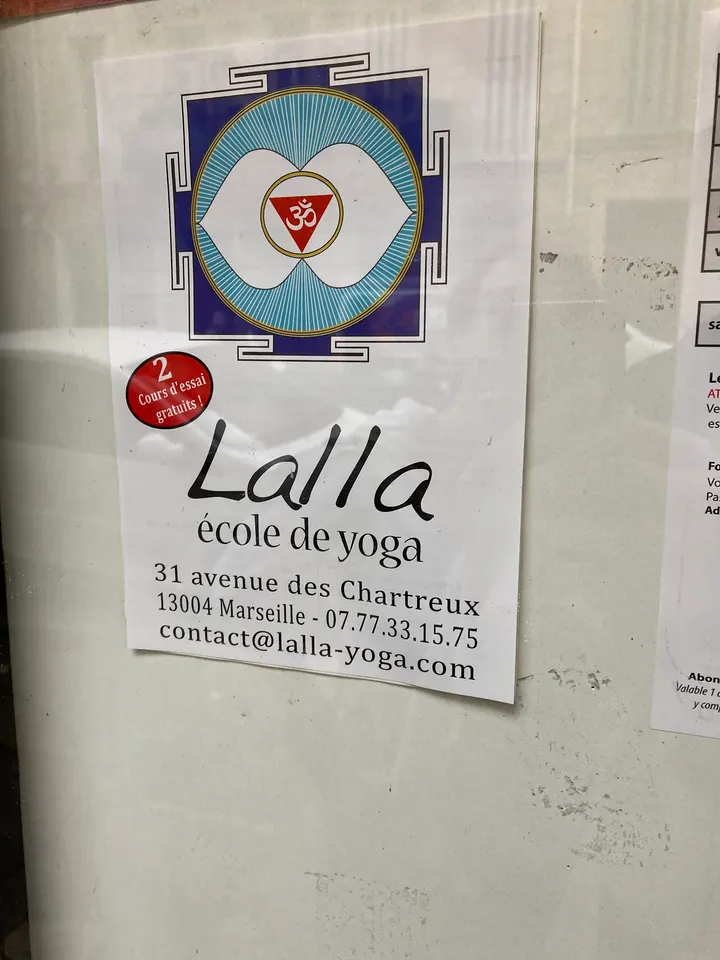 Lalla École de Yoga — Yoga à 4e Arrondissement, Marseille