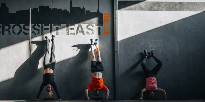 CrossFit East Turku — functional training-studio i Österås, Turku