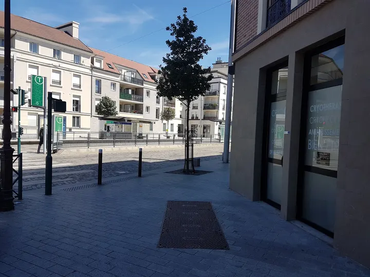 Cryo 92 — Récupération à La Cité-jardin, Gennevilliers