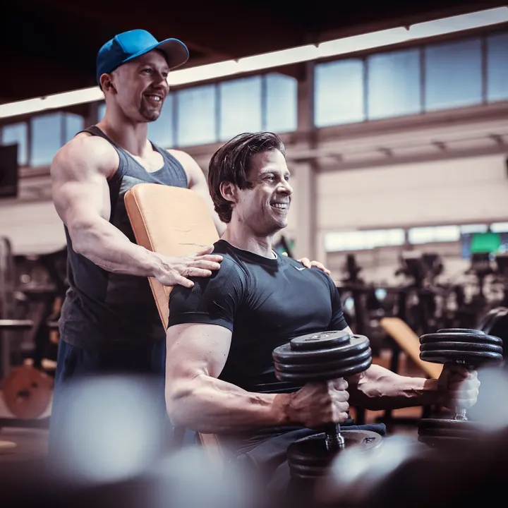 Personal Trainer Paul Rudolph — PT-Studio in Südheim, Stuttgart