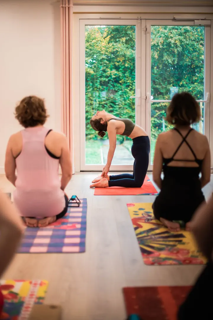 Yoga by Carole Rue Tristan Bernard — yoga-studio à Yzeuville, Le Mans — 2