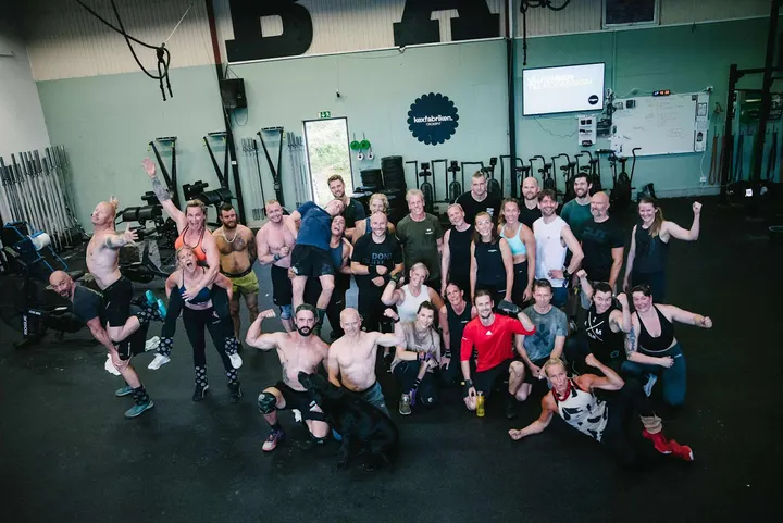 Crossfit Kexfabriken — crossfit-studio i Kungälv, Göteborg — 2