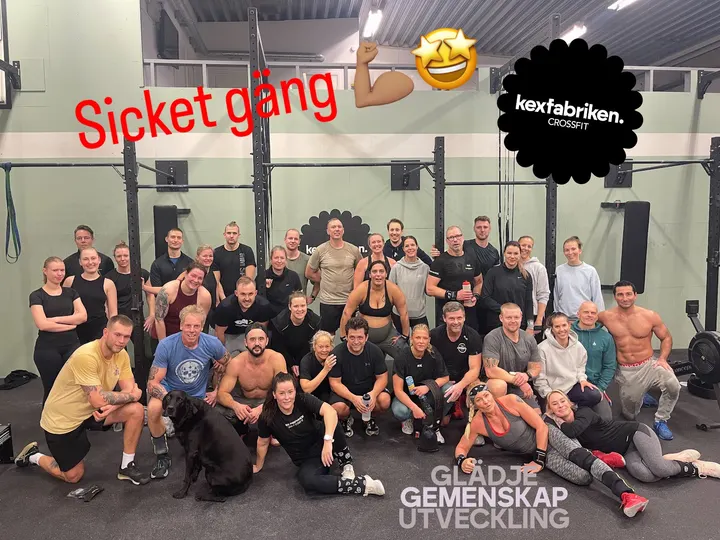 Crossfit Kexfabriken — crossfit-studio i Kungälv, Kungälv