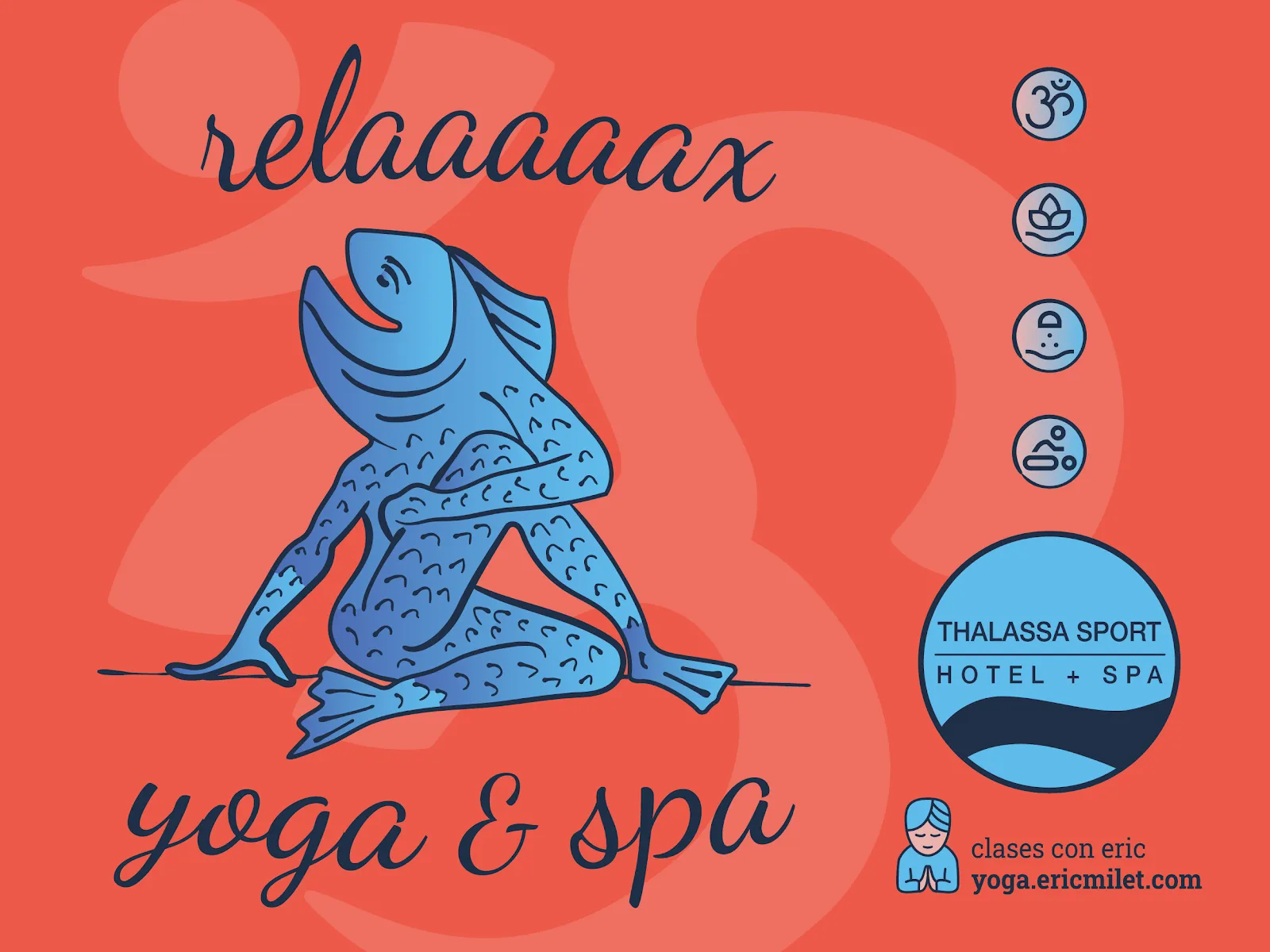 Eric Milet Design, Walks Yoga — yoga-studio en Roses — 3