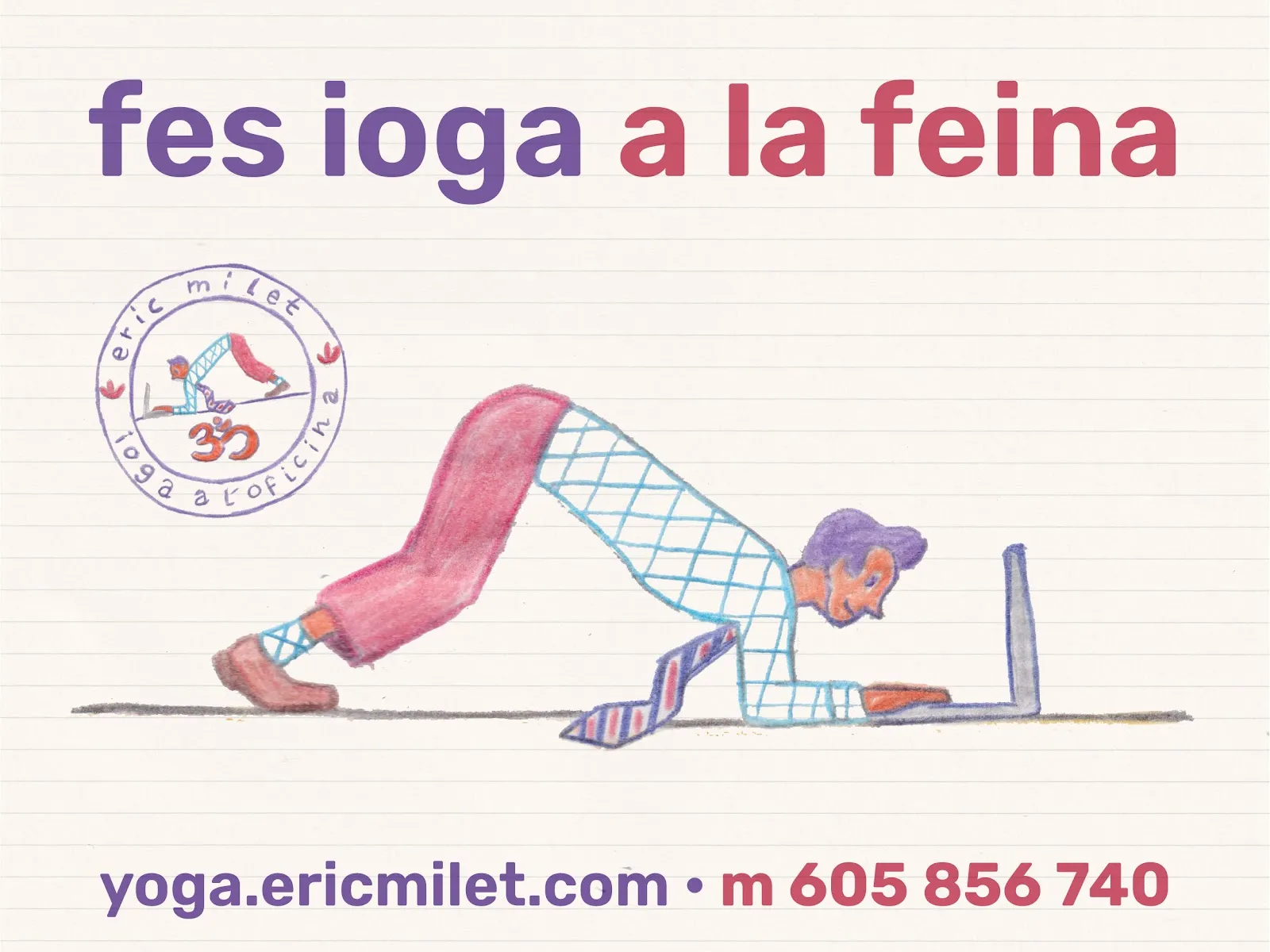 Eric Milet Design, Walks Yoga — yoga-studio en Roses — 3