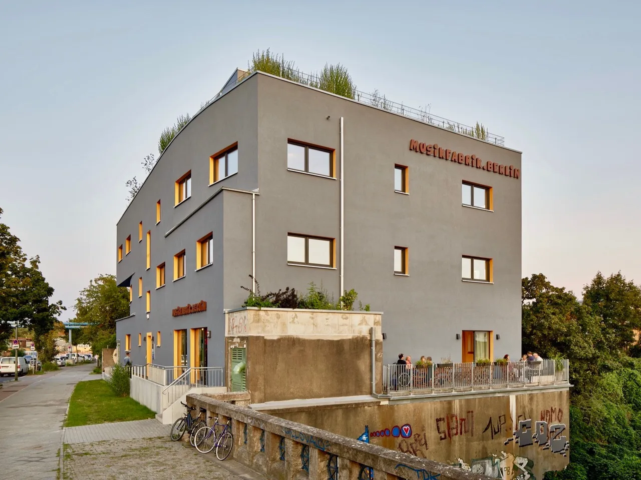 Groove - Zentrum — dans-studio i Berlin — 3