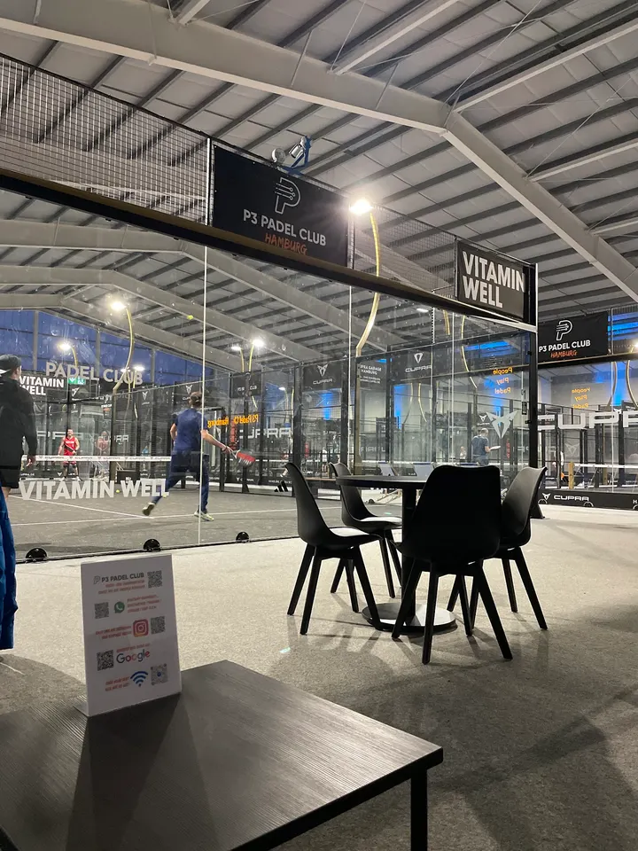 P3 Padel Club Hamburg — fitnessstudio in Lohbrügge, Hamburg — 3