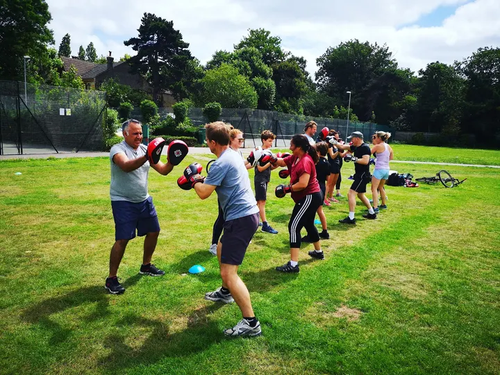 Fit Box Boot Camp — hiit-studio in London — 3