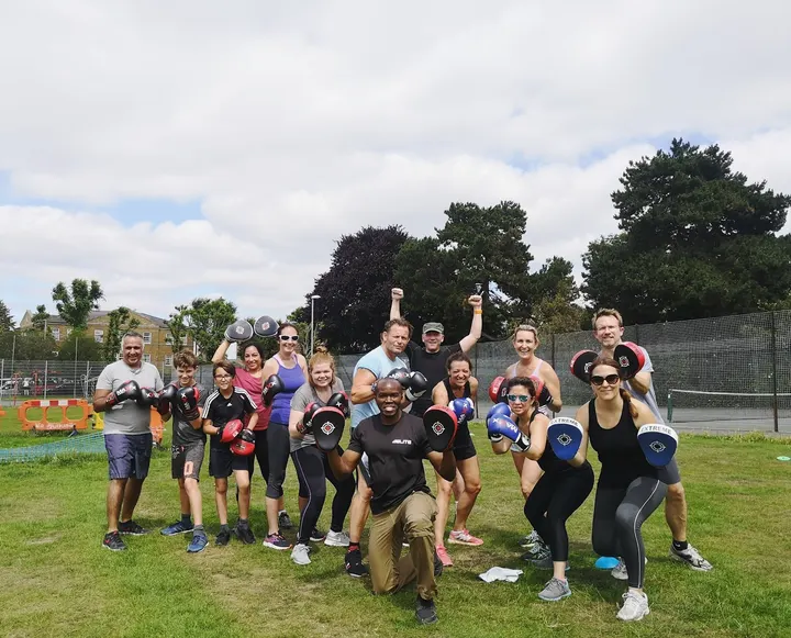 Fit Box Boot Camp — hiit-studio in London — 4