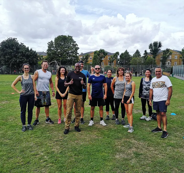 Fit Box Boot Camp — hiit-studio in London — 5