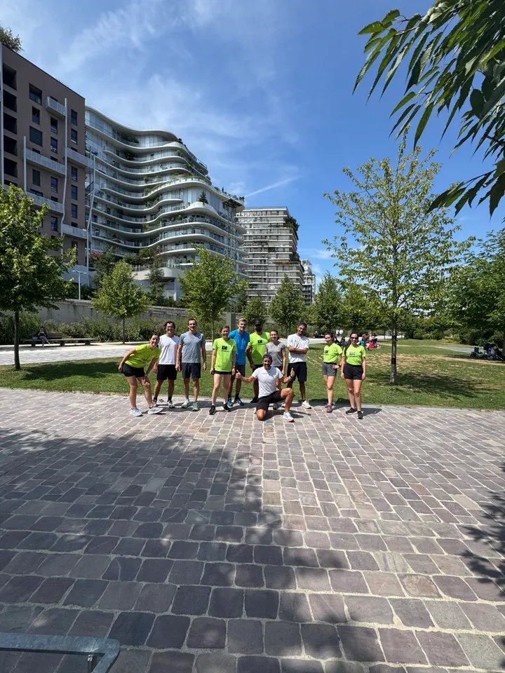 KM0 Sporting Parc Martin Luther King — bootcamp-studio à Quartier des Batignolles, Paris — 2