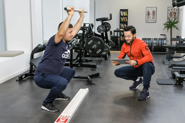Personal Trainer Dimitri Rutansky — PT-Studio in Heilbronner Straße, Stuttgart