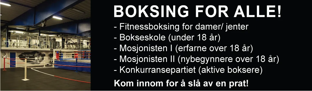 Bokseklubb — boksing-studio i Torshov, Oslo — 2