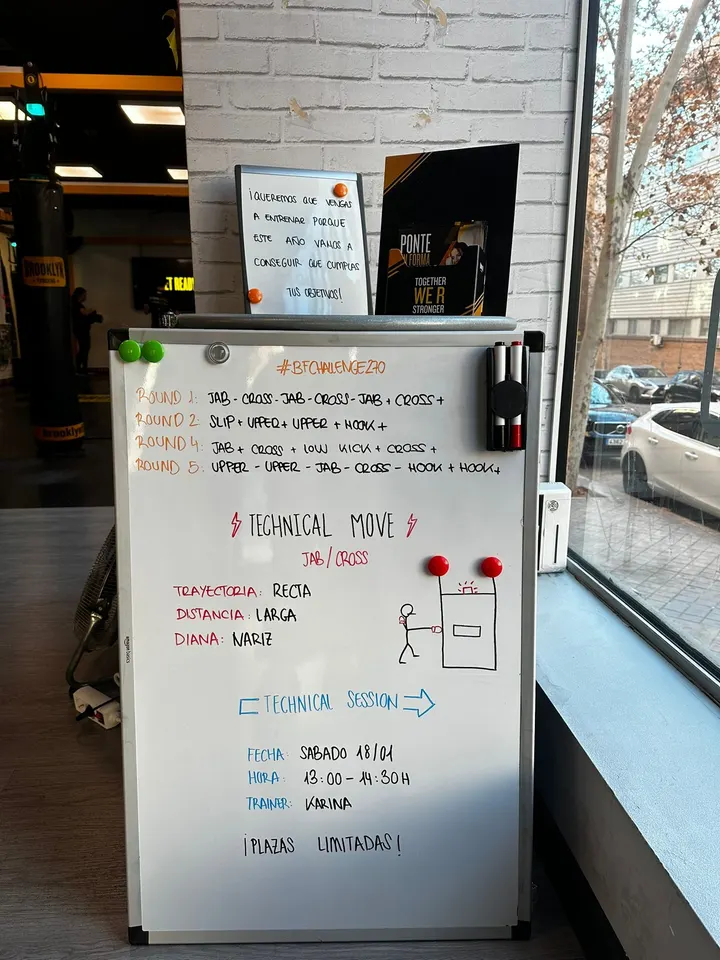 Brooklyn Fitboxing Las Rosas — artes marciales-studio en Madrid — 3