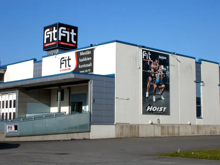 Fit Sjk — Fitnessstudio – Jouppi, Seinäjoki