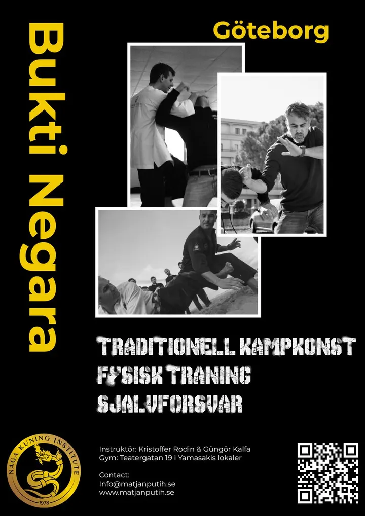 Matjan Putih Academy — martial arts-studio i Vasastan, Göteborg