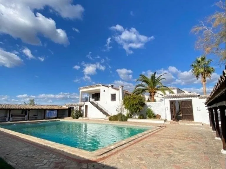 Cortijo El Cachete — yoga-studio i Loja — bild 2