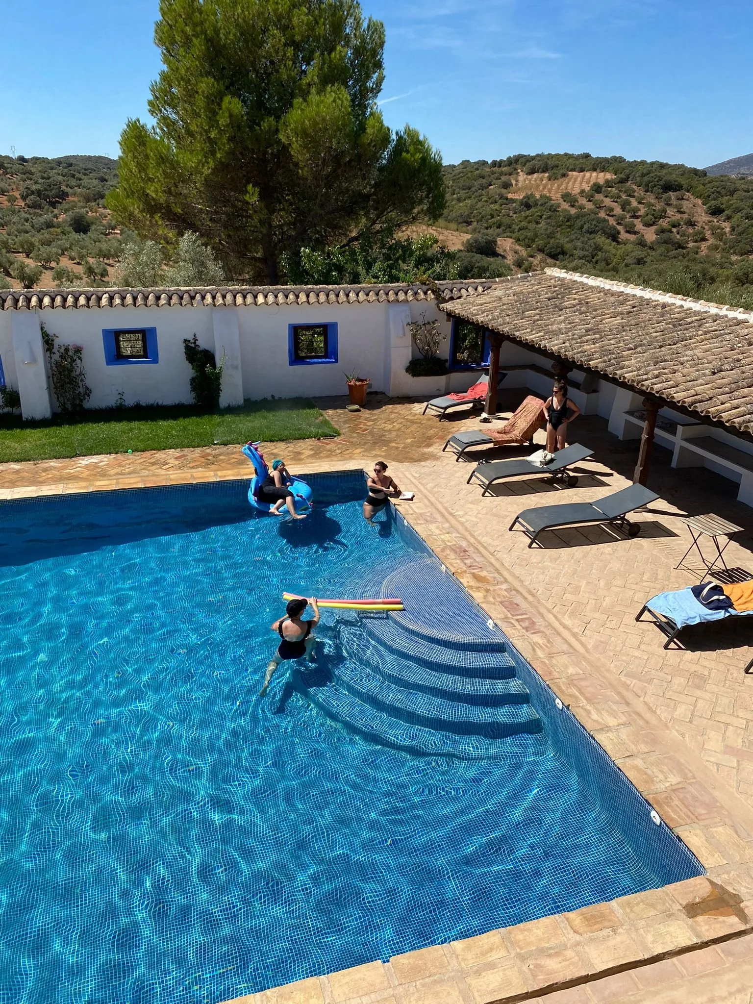 Cortijo El Cachete — yoga-studio i Loja — bild 3