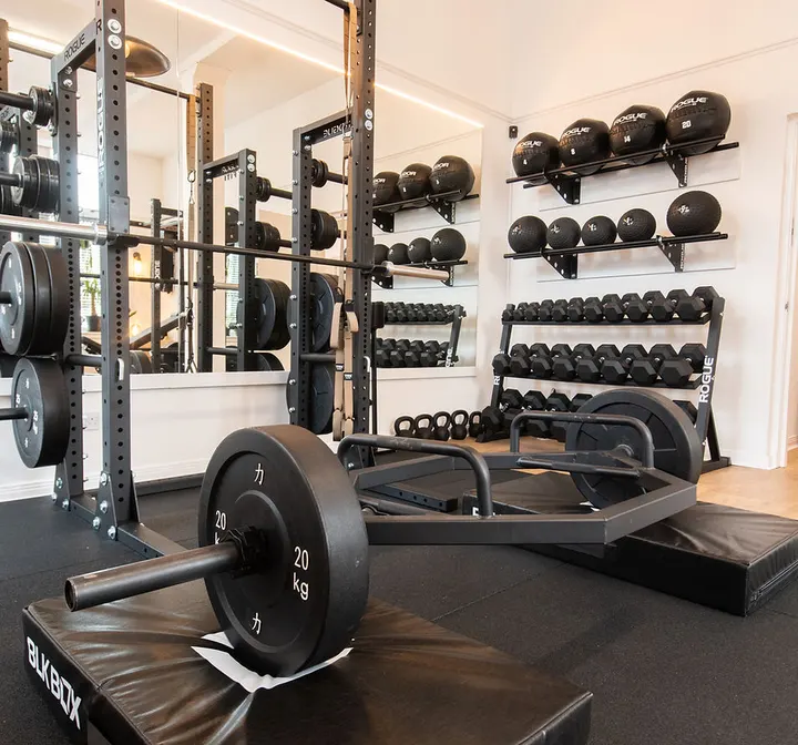 Studio West Fitness — Strength in Woodside, Glasgow