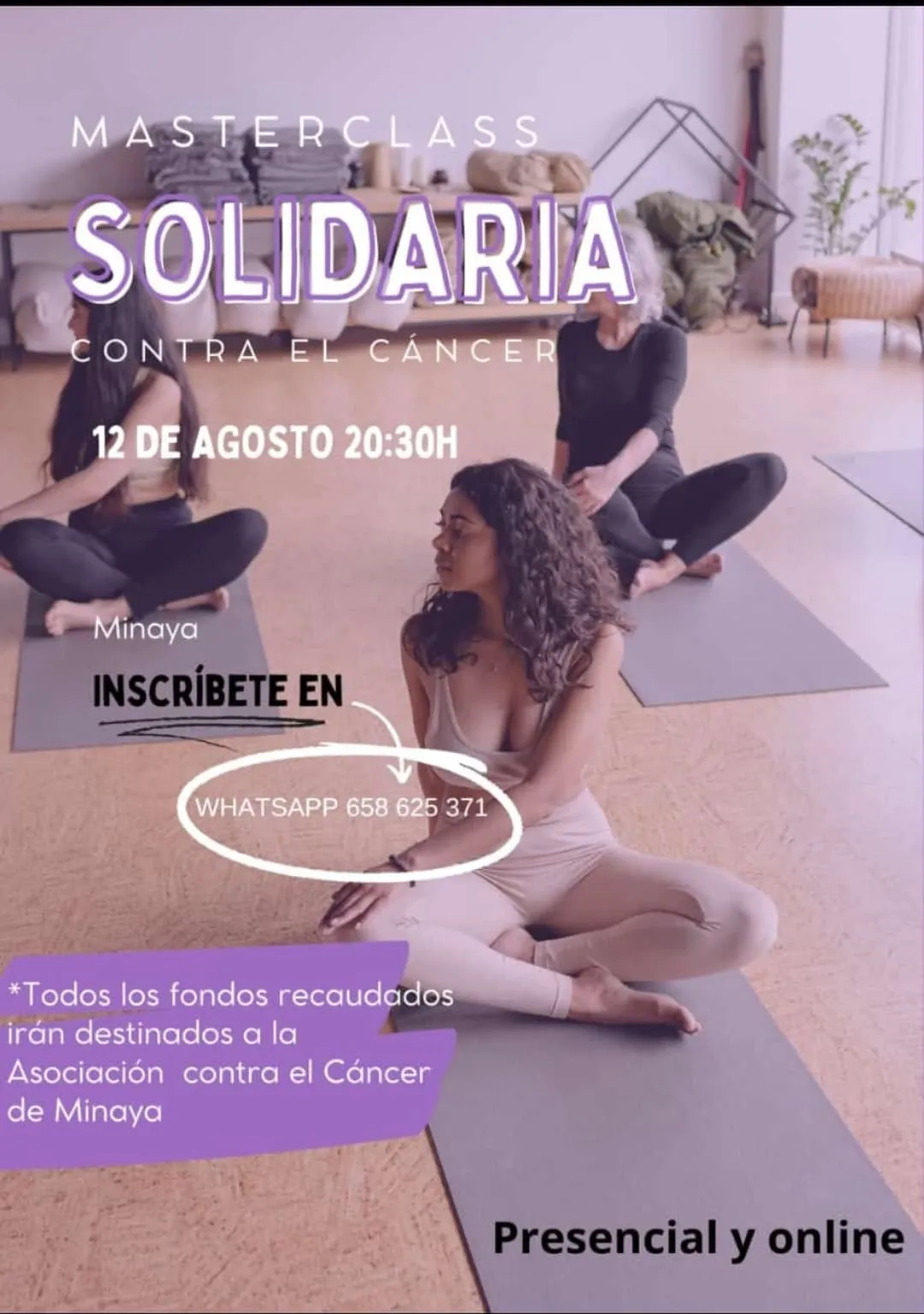 Máyim Escuela De Yoga Formación Profesores — yoga-studio i Barberà del Vallès — bild 3