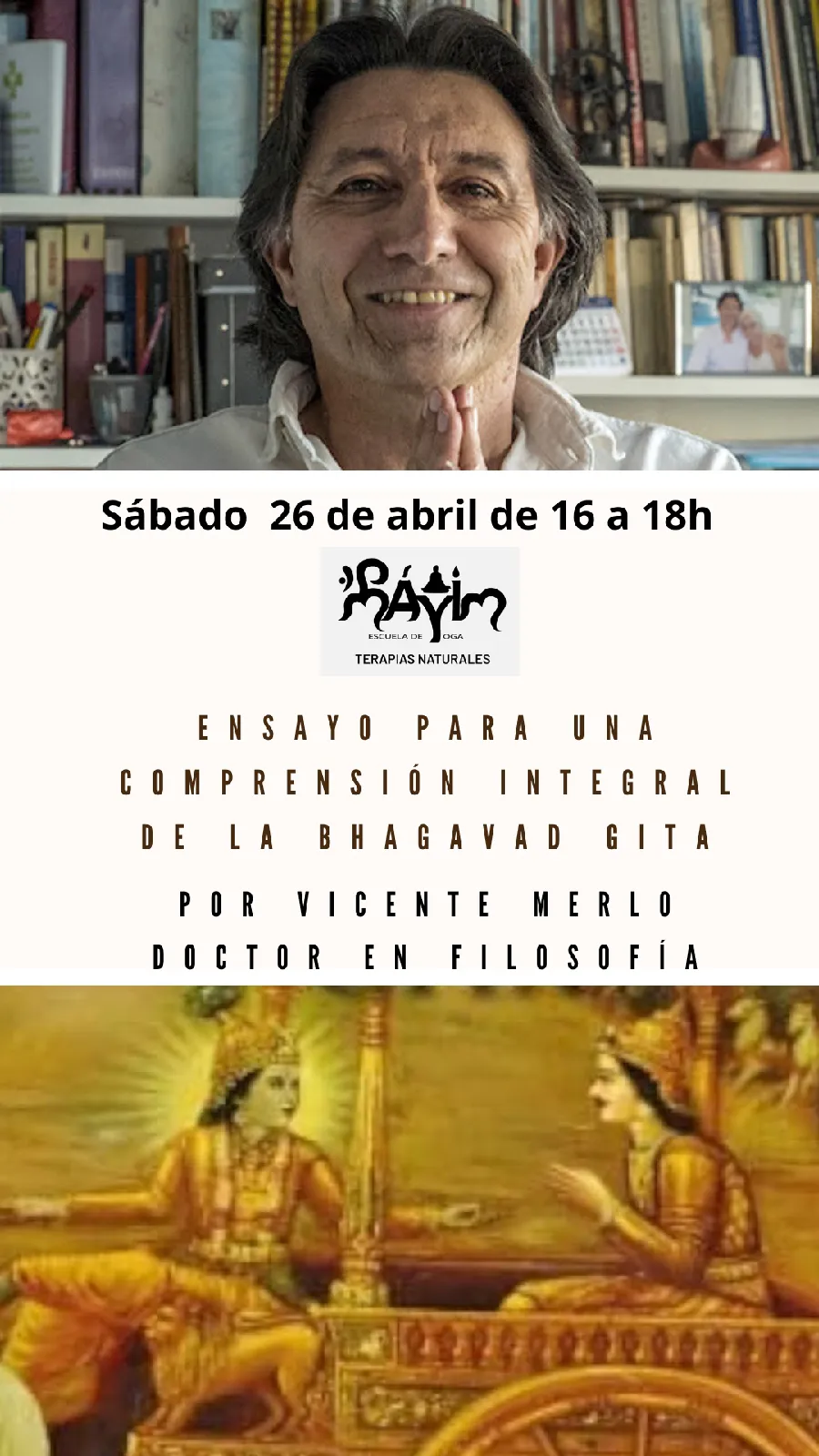 Máyim Escuela De Yoga Formación Profesores — yoga-studio i Barberà del Vallès — bild 4