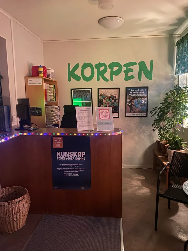 Korpen Orsa-Mora — träningsstudio i Hansjö, Orsa — 2