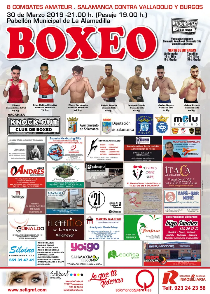 Escuela Élite Kickboxing — artes marciales-studio en Salamanca — 3