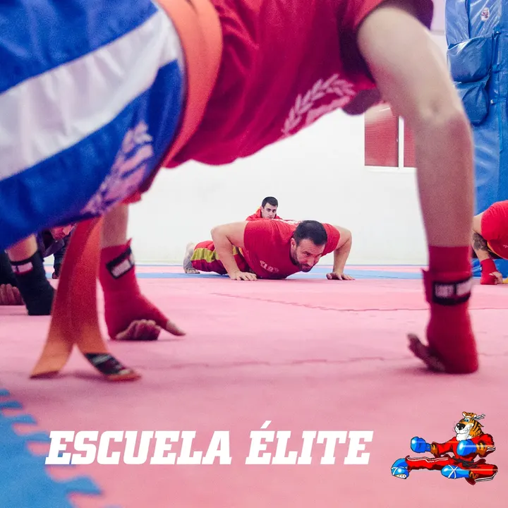 Escuela Élite Kickboxing — artes marciales-studio en Salamanca — 4