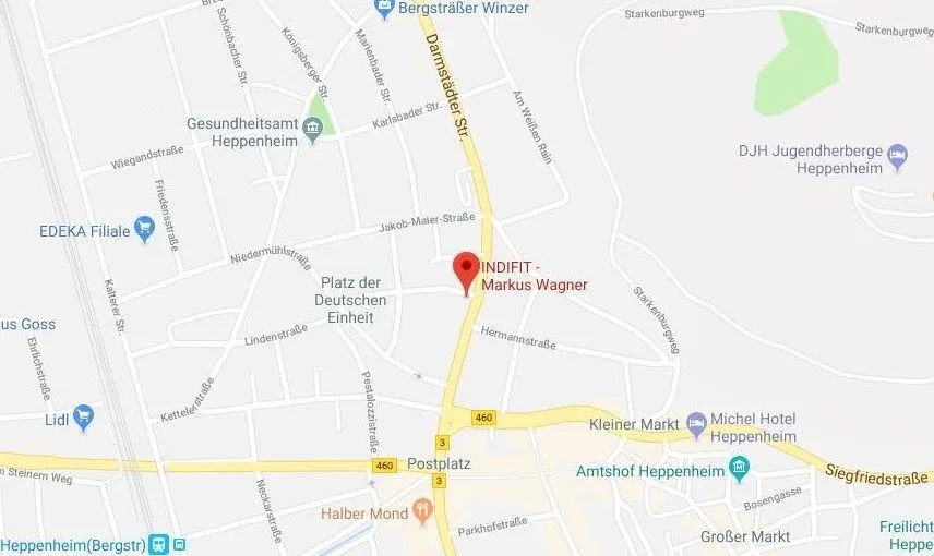 INDIFIT — träningsstudio i Mannheim — 2