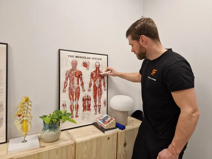 RF Rehab & Fitness — pt studio-studio i Västra Hamnen, Malmö
