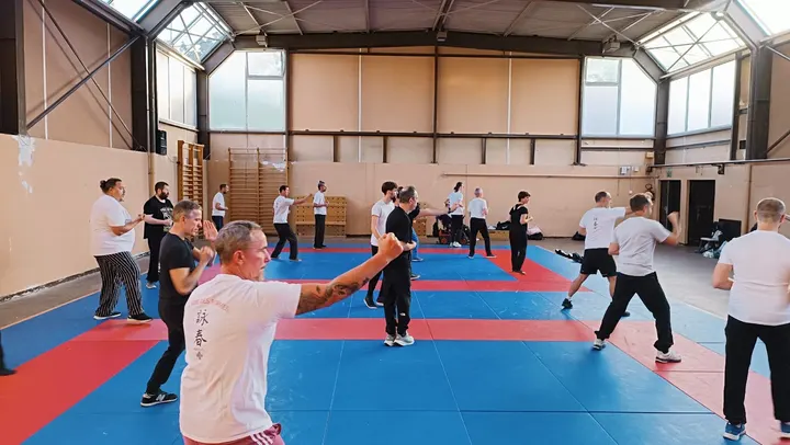 La Voie des Formes Gymnase du Portugal — arts martiaux-studio à Rennes — 4
