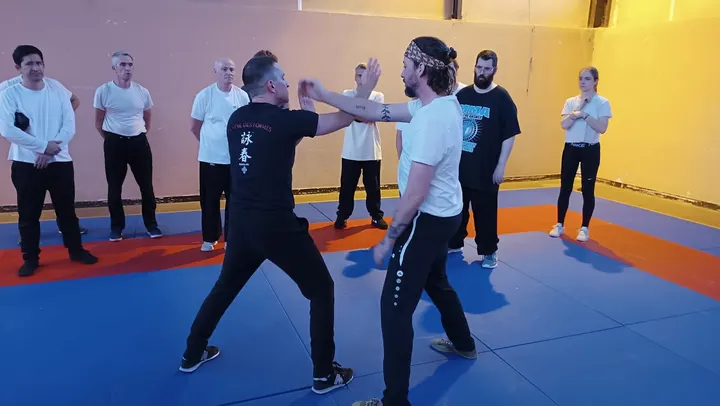 La Voie des Formes Gymnase du Portugal — arts martiaux-studio à Rennes — 5