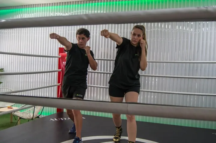 C.D.E. Boxeo Kronos — martial arts-studio i San Blas - Canillejas, Madrid