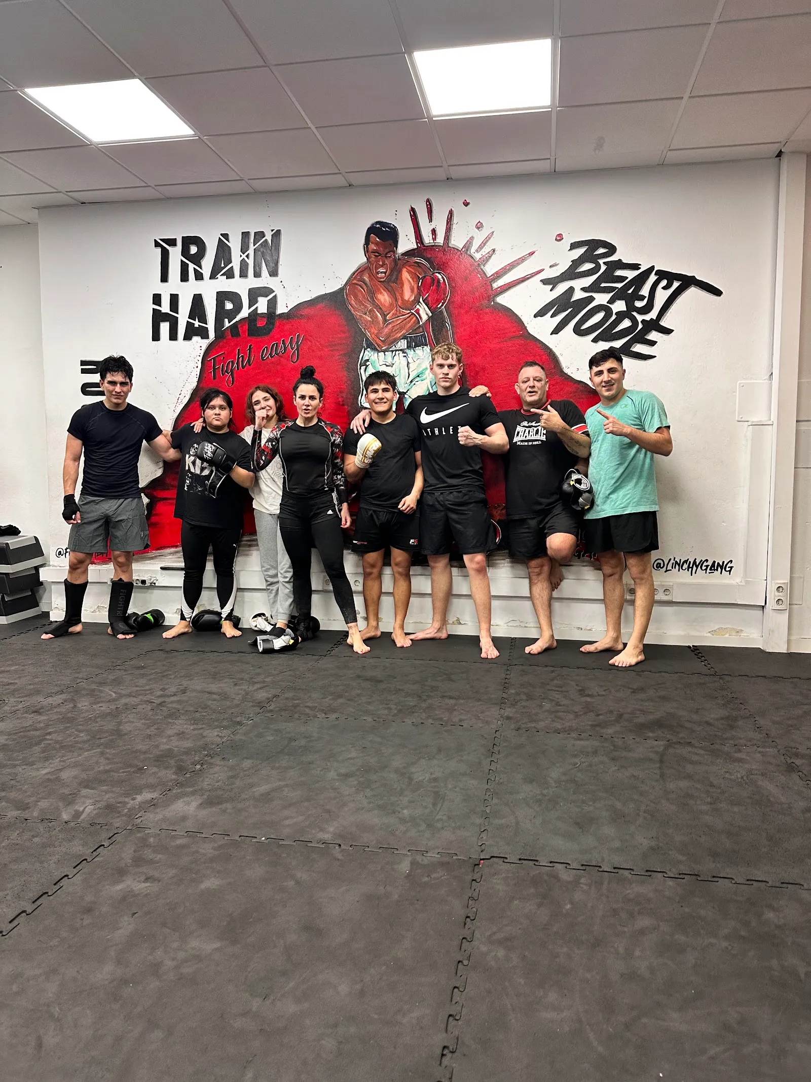 Fight System Ibiza — kickboxing-studio en Dalt Vila, Eivissa — 2